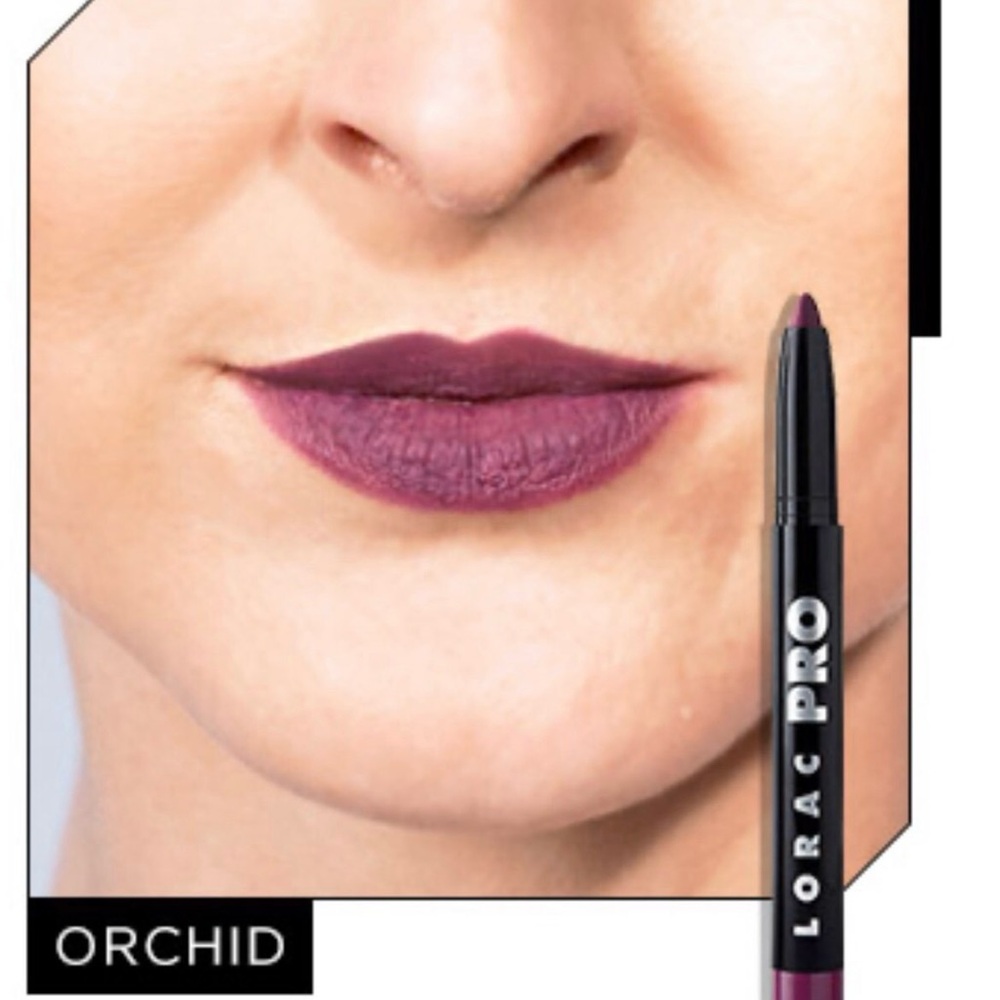 LORAC PRO Lipstick in Vibrant Orchid